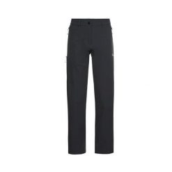 Spodnie trekkingowe damskie Jack Wolfskin Pico Trail. Czarne spodnie materiałowe damskie Jack Wolfskin, bez wzorów, trekkingowe. Za 319.99 zł.