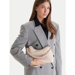 Torebka Just Cavalli. Białe torebki do ręki damskie Just Cavalli, bez wzorów, klasyczne, bez dodatków. Za 419.99 zł.