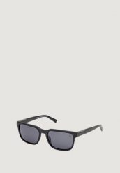 Okulary Mężczyzna TIMBERLAND Polarized. Czarne okulary przeciwsłoneczne męskie Timberland, prostokątne. Za 468.95 zł.