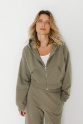 BLUZA AGA OLIWKA L - Flawless. Bluzy damskie Flawless, l, bez wzorów, z bawełny, bez kaptura. Za 396.00 zł.