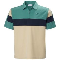 Polar Helly Hansen Levante. Zielone bluzy męskie Helly Hansen, na zimę, bez wzorów, z polaru, bez kaptura. Za 371.00 zł.