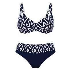 Zestaw bikini damskie Tribal Monotones. Niebieskie bikini damskie ANITA ACTIVE, bez wzorów. Za 619.00 zł.