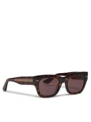 Calvin Klein Okulary przeciwsłoneczne CK23509S Brązowy. Brązowe okulary przeciwsłoneczne męskie Calvin Klein. Za 589.99 zł.