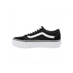 Obuwie sportowe Kobieta VANS UA Old Skool Platfor. Czarne obuwie sportowe damskie Vans, bez wzorów. Za 425.08 zł.