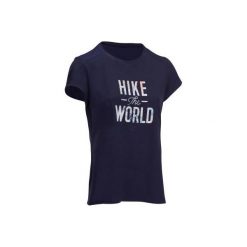 Koszulka turystyczna NH500 damska. T-shirty damskie marki QUECHUA. Za 39.99 zł.