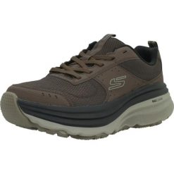 Buty SKECHERS 237818S MAX CUSHIONING ZIRRUS Brązowy. Brązowe trekkingi męskie Skechers, na fitness i siłownię. Za 305.99 zł.