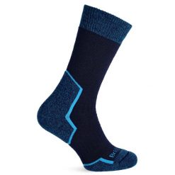 Skarpety trekkingowe męskie Bridgedale Heavyweight Merino Comfort. Niebieskie skarpety męskie Bridgedale, bez wzorów. Za 104.99 zł.