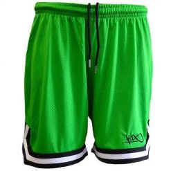 Spodnie sportowe męskie K1X 6013699. Zielone spodnie sportowe męskie K1X, na lato, m, bez wzorów, z materiału, na fitness i siłownię. Za 213.00 zł.