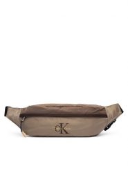 Calvin Klein Nerka Bold Clrblk Belt Bag LV04D3525G Brązowy. Brązowe saszetki męskie Calvin Klein, z materiału. Za 289.99 zł.