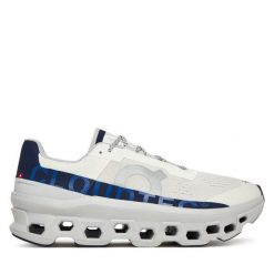 Buty do biegania On. Białe buty sportowe męskie On, bez zapięcia, do biegania. Za 729.99 zł.