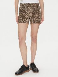 Vero Moda Szorty jeansowe Tess 10329962 Brązowy Regular Fit. Brązowe szorty damskie Vero Moda, m, bez wzorów, z bawełny. Za 89.99 zł.