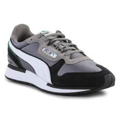 Buty do chodzenia męskie Puma Space Lab Castlerock. Białe buty sportowe męskie Puma, z materiału, bez zapięcia, trekkingowe. Za 431.00 zł.