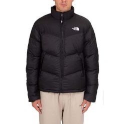 Kurtka Przejściowa Męska The North Face Saikuru. Czarne kurtki męskie The North Face, m, bez wzorów, bez kaptura. Za 893.99 zł.