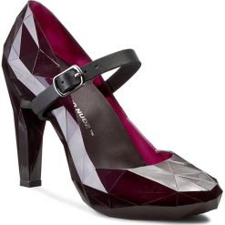 Półbuty UNITED NUDE - Lo Res Pump 100293321 Burgundy. Półbuty damskie marki United Nude. W wyprzedaży za 439.00 zł.