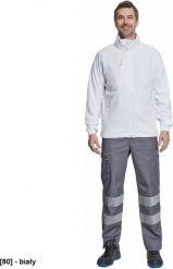 Kurtka męska CERVA BHADRA FLEECE - kurtka biały M. Białe kurtki męskie CERVA, m, bez wzorów, bez kaptura. Za 74.69 zł.