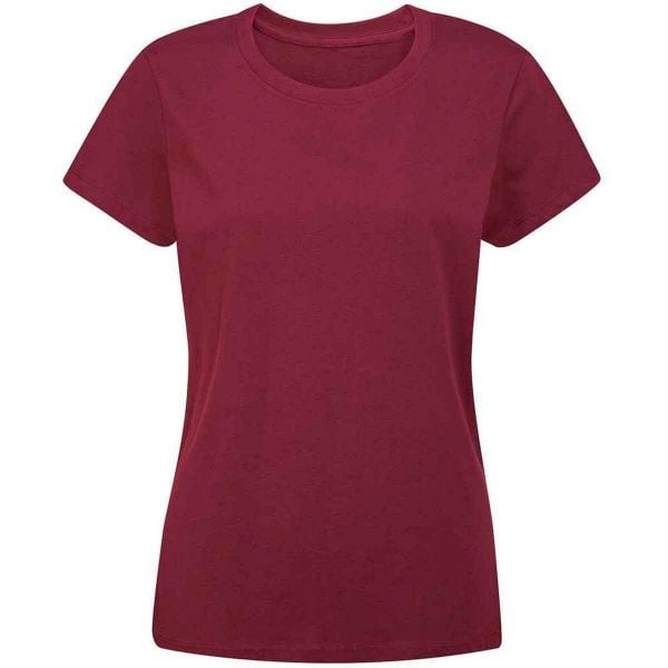 Damska Koszulka Essential T-shirt. Czerwone koszulki sportowe damskie MANTIS, l, bez wzorów, z bawełny, bez kołnierzyka, bez ramiączek, na fitness i siłownię. Za 60.99 zł.