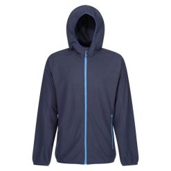 Bluza Polarowa Męska Pełen Suwak. Niebieskie bluzy sportowe męskie Regatta, m, bez wzorów, z polaru, bez kaptura, trekkingowe. Za 104.99 zł.