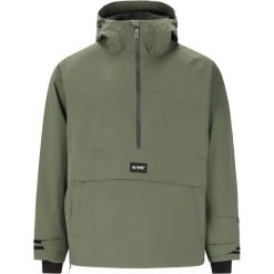 Kurtka narciarska Slope Ruki W-PRO 15000. Zielone kurtki snowboardowe męskie SLOPE, l, bez wzorów, z materiału, długie, bez kaptura, narciarskie. Za 596.00 zł.