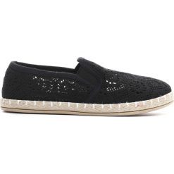 Czarne Espadryle High Enough. Buty sportowe dziewczęce marki Born2be. Za 9.99 zł.