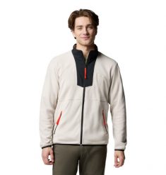 Bluza Mężczyzna COLUMBIA Sequoia Grove™ Full Zip Fleece. Białe bluzy męskie Columbia, l, bez wzorów, z materiału, bez kaptura. Za 239.99 zł.