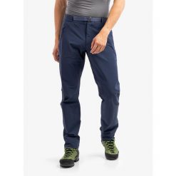 Spodnie softshell męskie Rab Incline AS Pants. Niebieskie spodnie sportowe męskie RAB, m, bez wzorów, z softshellu, trekkingowe. Za 450.99 zł.