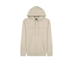 Bluza Champion beżowa 220782-YS084 z kapturem. Brązowe bluzy męskie ЇDLO, xl, bez wzorów, z bawełny, z kapturem. Za 190.99 zł.