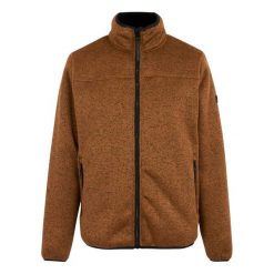 Bluza Polarowa Męska Branleigh. Brązowe bluzy męskie Regatta, m, bez wzorów, z polaru, bez kaptura, trekkingowe. Za 118.99 zł.