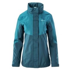 Kurtka damska Hi-Tec Lady Temuco - morski, Rozmiar S. Zielone kurtki damskie Hi-tec, m, bez wzorów, bez kaptura. Za 179.99 zł.