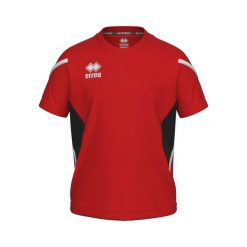 Koszulka Errea Curtis. Czarne t-shirty dla chłopców ERREA, bez wzorów, z materiału, bez ramiączek. Za 194.00 zł.