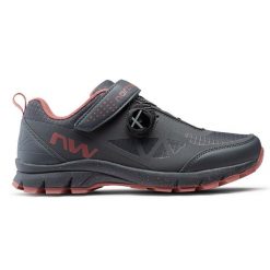 Damskie buty kolarskie Northwave Corsair. Czerwone obuwie sportowe damskie Northwave, bez wzorów, rowerowe. Za 479.00 zł.