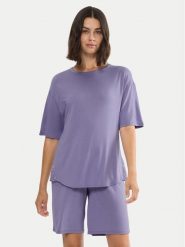 Triumph Piżama Timeless Sensuality 10222627 Fioletowy Relaxed Fit. Fioletowe piżamy damskie Triumph, bez wzorów, z lyocellu, bez ramiączek. Za 229.99 zł.