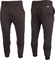 4f Spodnie męskie 4F brązowe H4Z22 SPMD015 80S S. Brązowe spodnie sportowe męskie 4f, m, bez wzorów. Za 138.01 zł.