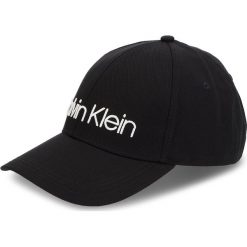 Czapka z daszkiem CALVIN KLEIN - Logo Embroidery Cap K60K604725 001. Czarne czapki i kapelusze damskie marki Sinsay. Za 159.00 zł.