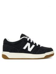 New Balance Sneakersy PSB480SB Biały. Białe buty sportowe chłopięce New Balance, bez wzorów, ze skóry, bez zapięcia. Za 189.99 zł.