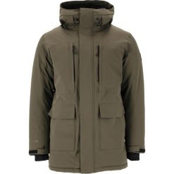 Parka z kapturem Whistler Bluff 10000. Czarne kurtki męskie Whistler, na zimę, m, bez wzorów, z kapturem. W wyprzedaży za 465.00 zł.