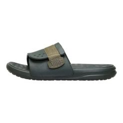HeyDude Męskie Klapki Wave Alt Slide. Zielone klapki męskie Hey dude, z materiału. Za 199.00 zł.
