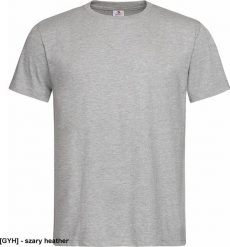 Stedman SST2000 - T-shirt męski - szary heather 5XL. Brązowe t-shirty męskie Stedman, m, bez wzorów, bez kołnierzyka. Za 23.74 zł.