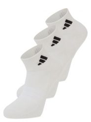 Adidas Performance Męskie skarpety za kostkę w 3-paku Mężczyźni Bawełna biały, L. Białe skarpety męskie adidas Performance, bez wzorów, z bawełny. Za 54.95 zł.