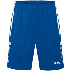 Szorty Jako Allround. Niebieskie szorty damskie Jako, m, bez wzorów, z materiału. Za 165.50 zł.
