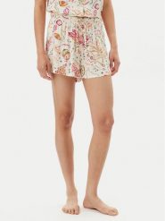 Hunkemöller Szorty piżamowe 302147 Kolorowy Regular Fit. Piżamy damskie Hunkemöller, m, bez wzorów, z wiskozy, bez ramiączek. Za 89.99 zł.