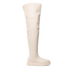 Muszkieterki Jenny Fairy. Brązowe kozaki damskie Jenny Fairy, bez obcasa, na płaskiej podeszwie. Za 279.99 zł.