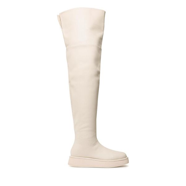 Muszkieterki Jenny Fairy. Brązowe kozaki damskie Jenny Fairy, bez obcasa, na płaskiej podeszwie. Za 279.99 zł.