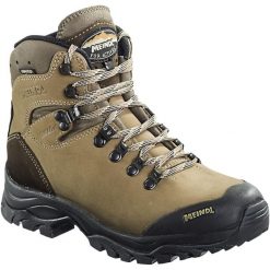 Buty turystyczne damskie Meindl Kansas Lady z membraną Gore- Tex. Brązowe obuwie sportowe damskie Meindl, bez wzorów, z gore-texu, trekkingowe. Za 1,149.00 zł.