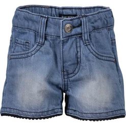 Blue Seven - Szorty dziecięce 92-128 cm. Spodenki dla dziewczynek Blue Seven, z bawełny, casualowe. W wyprzedaży za 59.90 zł.