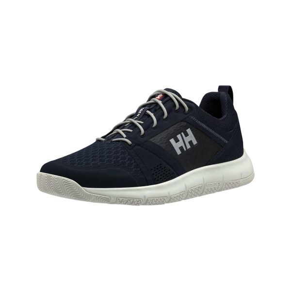 Buty do wody Helly Hansen Skagen F-1 Offshore. Czarne buty sportowe męskie Helly Hansen, bez zapięcia. W wyprzedaży za 516.70 zł.