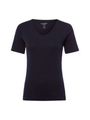 Brookshire Koszulka Kobiety Bawełna niebieski, S. Niebieskie t-shirty damskie brookshire, s, bez wzorów, z bawełny, bez kołnierzyka. Za 59.95 zł.