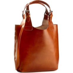 Torebka CREOLE - RBI117 Koniak. Brązowe torby na ramię damskie Creole. W wyprzedaży za 269.00 zł.