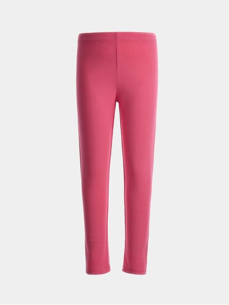 Original Marines Legginsy B505FPDE Różowy Slim Fit. Czerwone legginsy dla dziewczynek Original Marines, bez wzorów, z bawełny. Za 39.99 zł.
