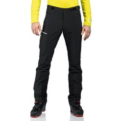 Spodnie narciarskie męskie Schöffel Matrei. Czarne spodnie snowboardowe męskie Schöffel, na zimę, m, bez wzorów, narciarskie. Za 999.99 zł.