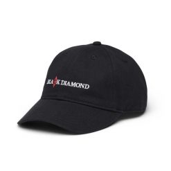 Czapka Trucker Black Diamond Heritage. Czarne czapki i kapelusze męskie Black Diamond, bez wzorów, z tkaniny. Za 136.70 zł.